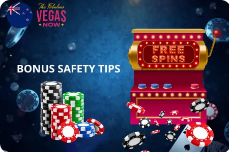 Safety Tips for Bonus Use | best first deposit bonus casino 